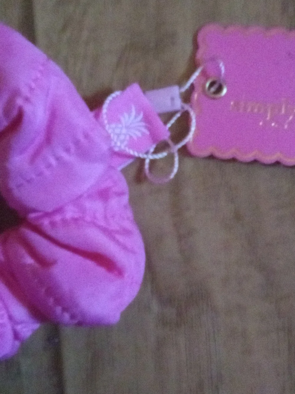 Simply Southern Puff Haor Tie